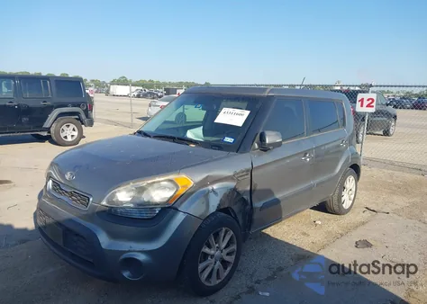 2012 Kia Soul + z USA, uszkodzony, nr VIN KNDJT2A68C7386639